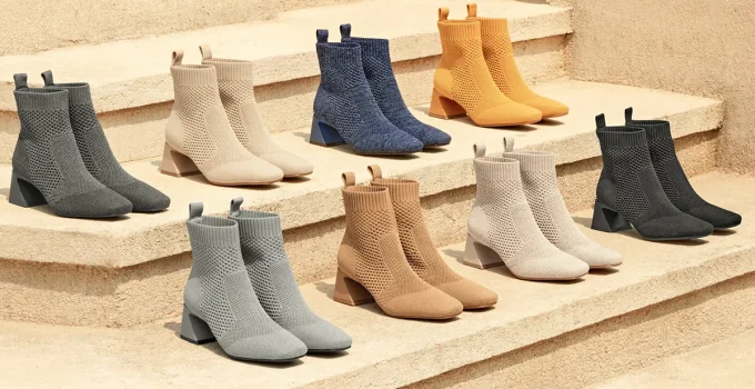 Vivaia burlseque boots announced