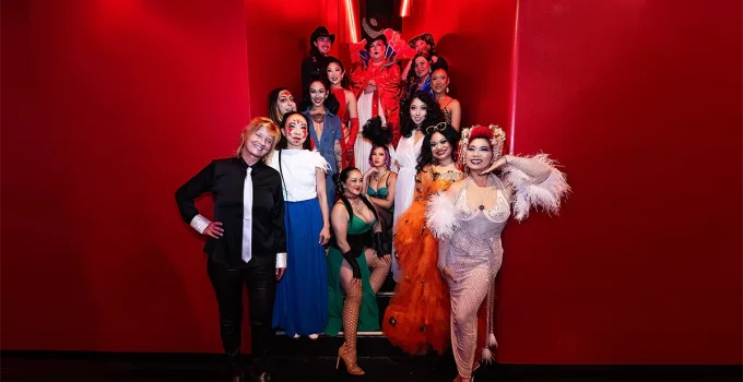 Asian Burlesque Festval at Burlesque Magazine