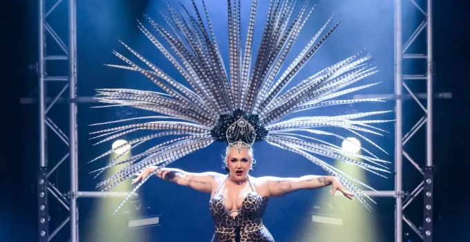 Madam Maeham Brings Burlesque To Remote Aussie Town