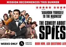 Mischief Theatre’s Original West End Cast To Return In The Comedy About Spies