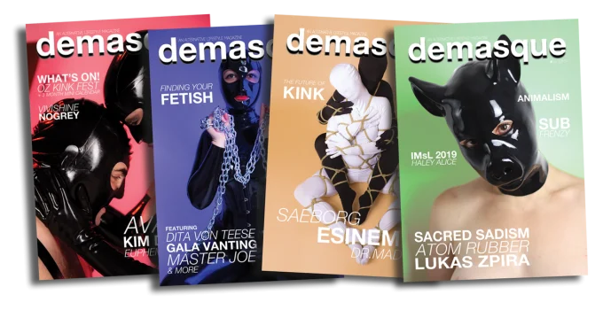 Demasque Magazine To Launch Issue 31 With Fitzroy Party And Live Entertainment 1 Demasque Magazine at Burlesque Magazine