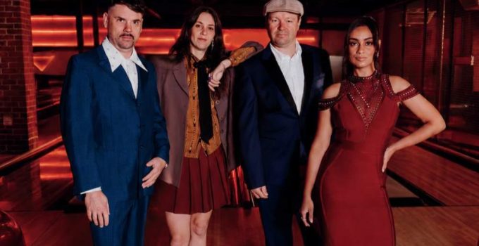 Hammond-driven Funk Soul Trio, Cookin' On 3 Burners, Tour UK 1 Hammond-driven Funk Soul Trio, Cookin' On 3 Burners, Tour UK