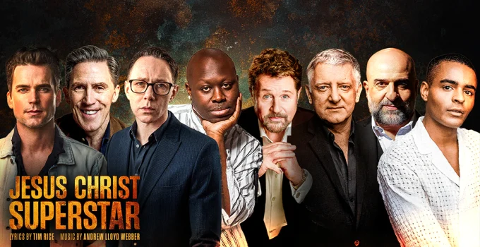 Jesus Christ Superstar Reveals Rotating Cast Of King Herods For Theatre Royal Drury Lane Season