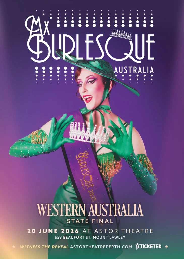 Mx Burlesque Australia WA 2026