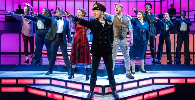 New Cast Boards Olivier Award-Winning Titanique