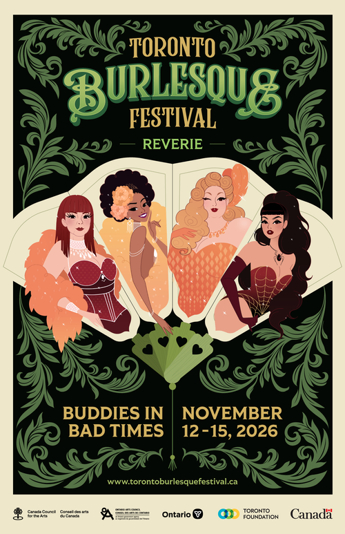 Toronto Burlesque Festival Unveils Its 2026 Edition, Reverie 3 Toronto Burlesque Festival Unveils Its 2026 Edition, Reverie 1