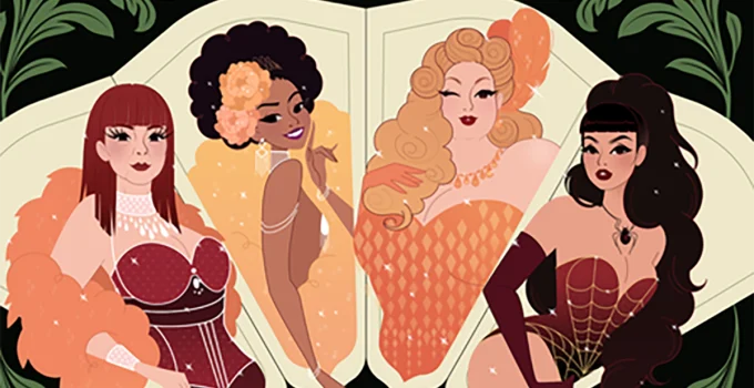 Toronto Burlesque Festival Unveils Its 2026 Edition, Reverie 1 TORONTO BURLESQUE FESTIVAL 2026