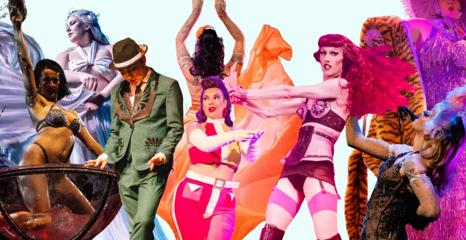 Tassel Events at Burlesque Magazine