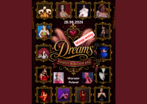 DREAMS Charity Burlesque Gala To Raise Money For Warsaw Hospice for Children