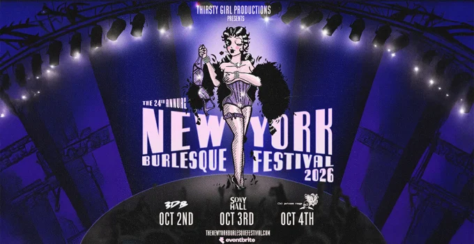 NY Burlesque Festival 20206