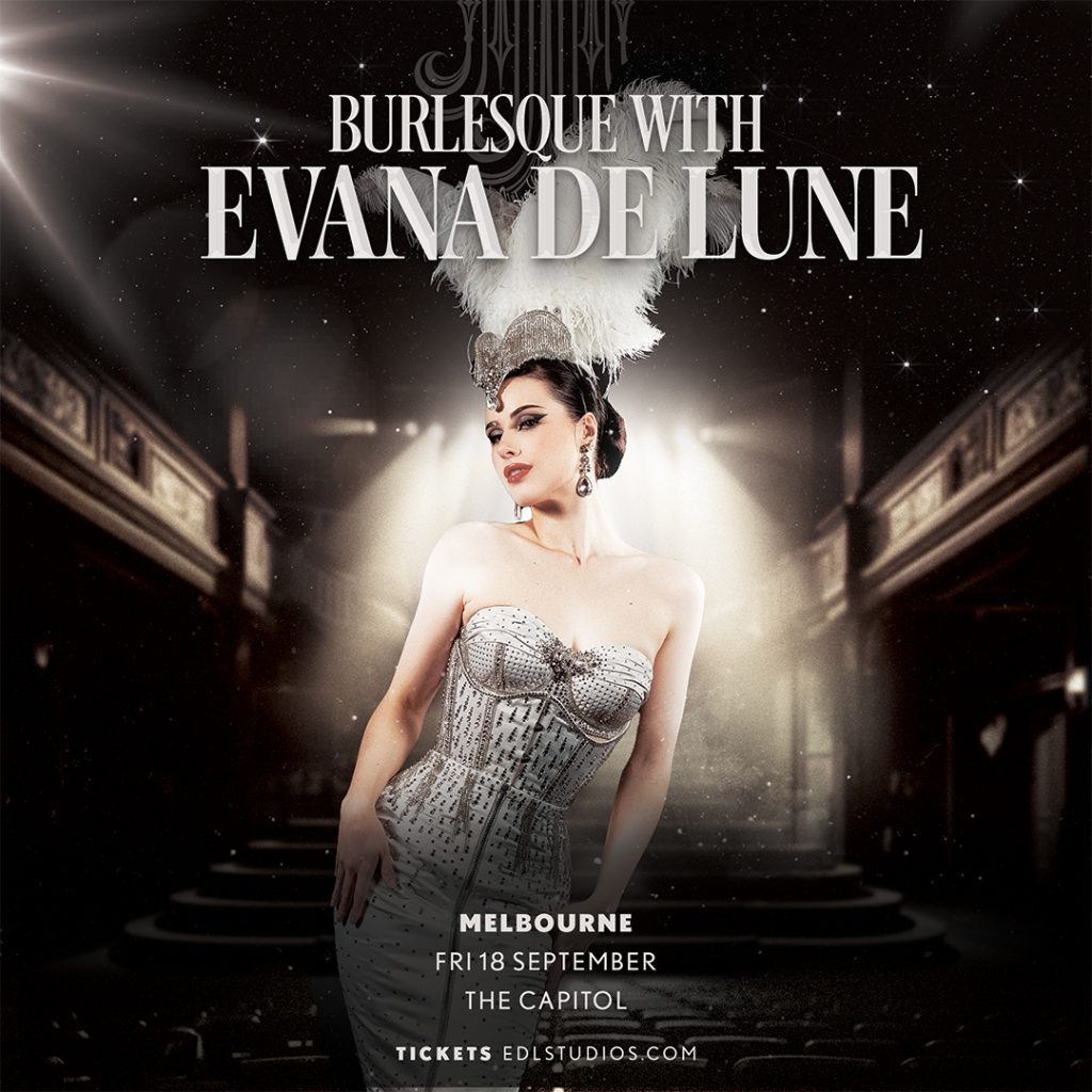 Evana De Lune To Headline One-Night-Only Spectacular At Melbourne's Capitol 1
