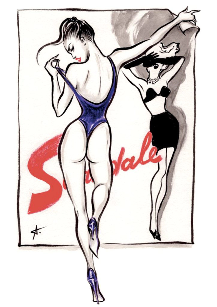 French Lingerie House Maison Close Drops Its Name To Become Scandale